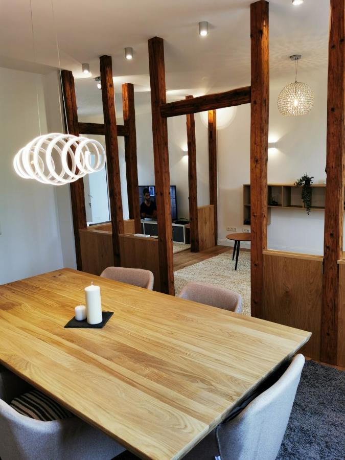 Апартаменти Rheinufer Am Hindenburgpark Бінген-ам-Райн Екстер'єр фото