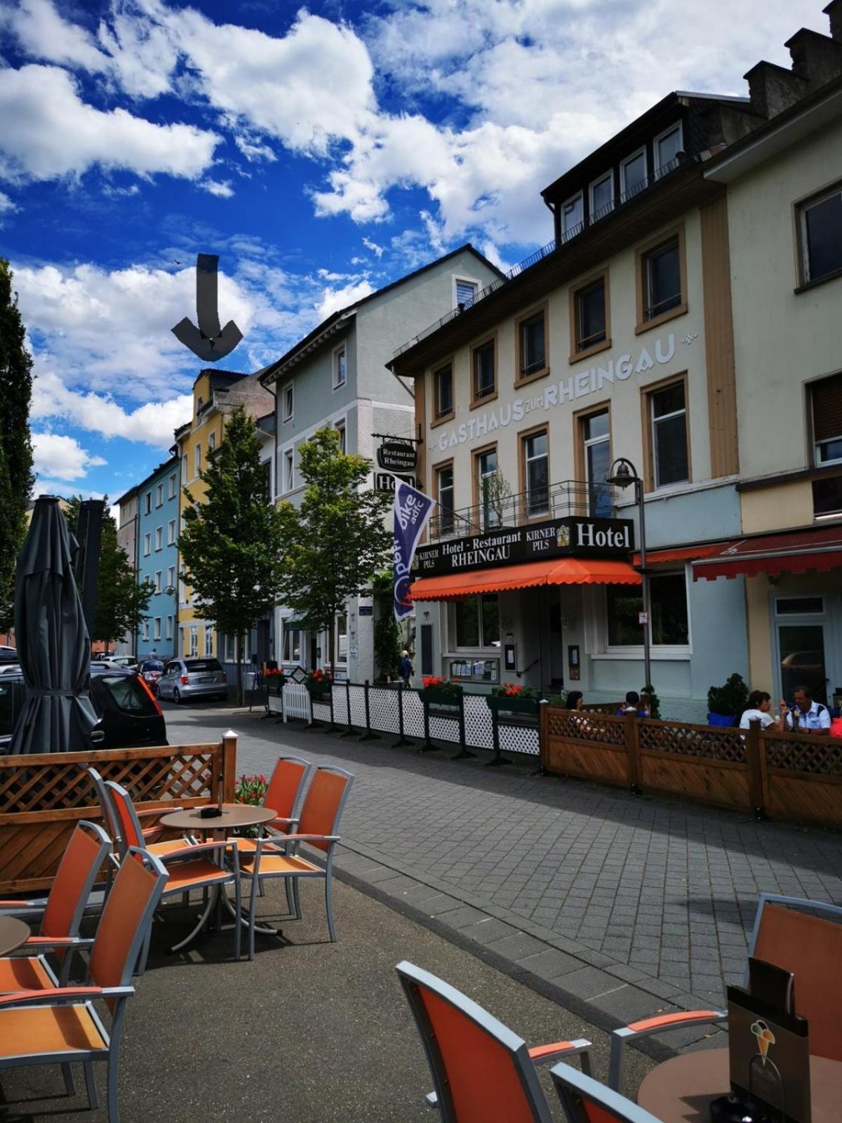 Апартаменти Rheinufer Am Hindenburgpark Бінген-ам-Райн Екстер'єр фото