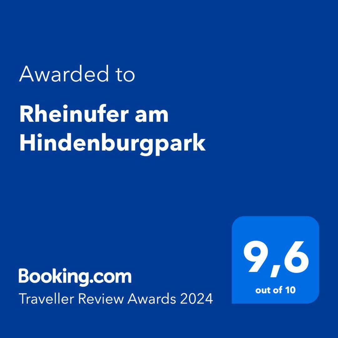 Апартаменти Rheinufer Am Hindenburgpark Бінген-ам-Райн Екстер'єр фото